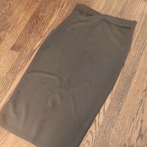 SHEIN Classic Black Pencil Skirt